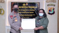 Kapolda Terima Penghargaan YJSI Lampung