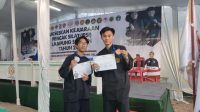 Dua Mahasiswa Darmajaya Juara Pencak Silat di Lamsel