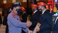 Restoratif Justice Terbaik, Ditreskrimum Polda Lampung Diganjar Penghargaan Dari Kapolri