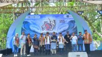 Wakapolda Lampung Hadiri Pembukaan WSL Krui Pro QS 5000 Tahun 2022