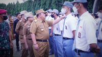 Gubernur Buka Latdas Kepemimpinan Pengurus OSIS SMA se-Lampung