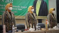 Riana Sari Arinal Buka Rakerda Perwosi Tahun 2022