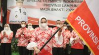 Riana Sari Dilantik Jadi Ketua SOIna Lampung Masa Bakti 2022-2026