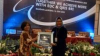 Kolam Renang Unila Raih Penghargaan Best Sales Volume QRIS BRI