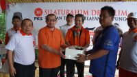 Dr. Salim Berikan Bantuan Alat Tangkap Ikan ke Nelayan