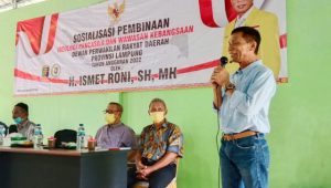 Ismet Roni Ajak Warga Jaga Keutuhan NKRI