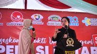 Di Hari Keluarga Nasional, Puan Ajak Masyarakat Dukung RUU KIA Demi Gizi Baik Anak