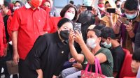 Puan Tinjau Operasi Katarak Gratis, Dorong Percepatan Penanggulangan Kebutaan