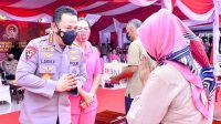 Komit Jaga Nilai-Nilai Toleransi dan Kebersamaan, Kapolri Gelar Bakti Sosial Religi