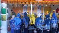 Peserta Pra Penas Nelayan 2022 Serbu Ratu Luwak Lampung