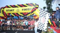 Ribuan Peserta Ikuti Bhayangkara Presisi Fun Run