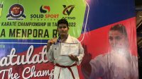 Mahasiswa Darmajaya Juara Kejurnas Bharaduta Karate Championship Piala Menpora RI 2022