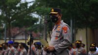 Pimpin Sertijab, Kapolda: Jaga Marwah Polda Lampung
