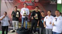 Ini Pemenang Lomba Burung Kicau Polda Lampung