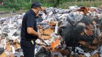 Bea Cukai Bandarlampung Musnahkan Rokok dan Miras Ilegal