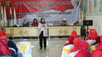 Lesty Ingatkan Ibu-Ibu Sidosari Pentingnya Ketahanan Keluarga