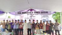 Loyalis Puji Sartono Doakan Sukardi dan Gelar Baksos