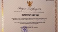 Unila Terbaik Ketiga Pengelolaan PIP 2021