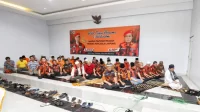 Keluarga Besar Sjachroedin ZP – MPW PP Lampung Solat Idul Adha dan Berkurban di Aula Indra ZP