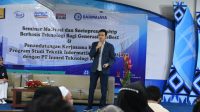 Gamal Albinsaid Isi Seminar Motivasi yang Digelar Prodi Teknik Informatika IIB Darmajaya