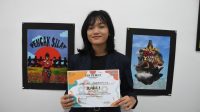 Mahasiswa Darmajaya Juara Lomba Komik Ohayo Drawing School