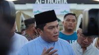 Erick Thohir Resmikan Renovasi Masjid At-Thohir
