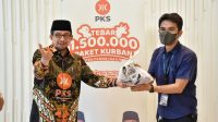 PKS Tebar 1,5 Juta Paket Kurban Patungan dari Anggota
