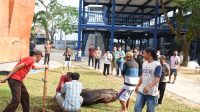 Sembelih 6 Hewan Kurban, Ini Harapan Rektor IIB Darmajaya