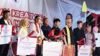 Gelaran Festival Kreativitas Pemuda Indonesia Kemenpora RI Sukses