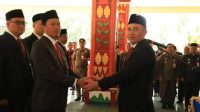 Parosil Lantik Nukman Jadi Sekda Lampung Barat