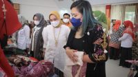 Riana Sari Buka Kegiatan Pendampingan dan Kurasi Produk Kerajinan Lampung Untuk _Event_ Nasional Pameran Kriyanusa 2022
