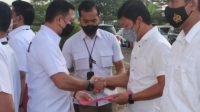 Kanit Reskim Polsek Batanghari Nuban Sabet Penghargaan Direskrimum Polda Lampung