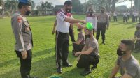 10 Orang Bintara Remaja Tiba Di Mapolres Lamtim