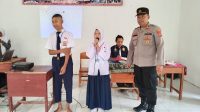 Cegah Kenakalan Remaja dan Penyalahgunaan Narkoba, Kasat Binmas Sosialisasi di SMAN 1 Sukau
