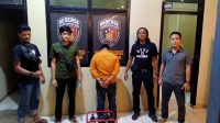 Curat di Kolam Renang, DS di Tangkap Tekab 308 Polres Lampung Timur