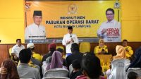 Golkar Kembali Rekrut Pasukan Operasi Darat di Lampung