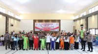 Puluhan Pocil Ikuti Seleksi di Polres Lamtim