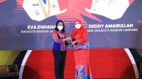 Bandarlampung Raih Predikat KLA Tingkat Nindya