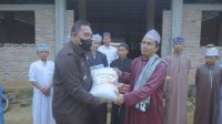 Serdik Sespimmen Polri Angkatan 62 berikan Bansos di Ponpes Lampung Timur