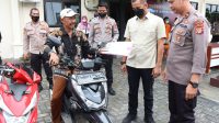 Terima Kasih Pak Polisi, Motor Kami Yang Hilang Akhirnya Ditemukan