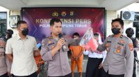 Beraksi di 5 TKP, Tiga Pelaku Curat Ranmor Tak Berdaya di Tangan Polisi