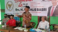 Mukhlis Basri Ajak Warga Amalkan Nilai Empat Pilar MPR RI