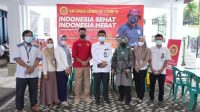 Gandeng BIN, Unila Gelar Vaksinasi Booster