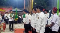 Kepengurusan DPW Kesti TTKKDH Lampung dan 5 DPD Kabupaten/Kota Dilantik