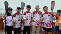 Mahepel FEB Unila Juarai Indonesia International SUP Board Series 2022