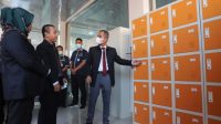 Rektor Unila Resmikan Gedung LK dan Foodcourt FISIP