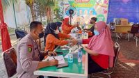 Sambut HUT Ke-74 Polwan, Polda Gelar Vaksinasi dan Pelayanan SIM