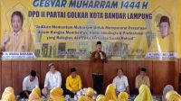 Golkar Bandarlampung Gelar Gebyar Muharram 1444 H