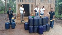 1.190 Liter Solar Subsidi Tak Berizin Dari FK Diamankan Polres Lamtim