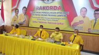 MPO Golkar Lampung Rakorda Menuju Kemenangan 2024